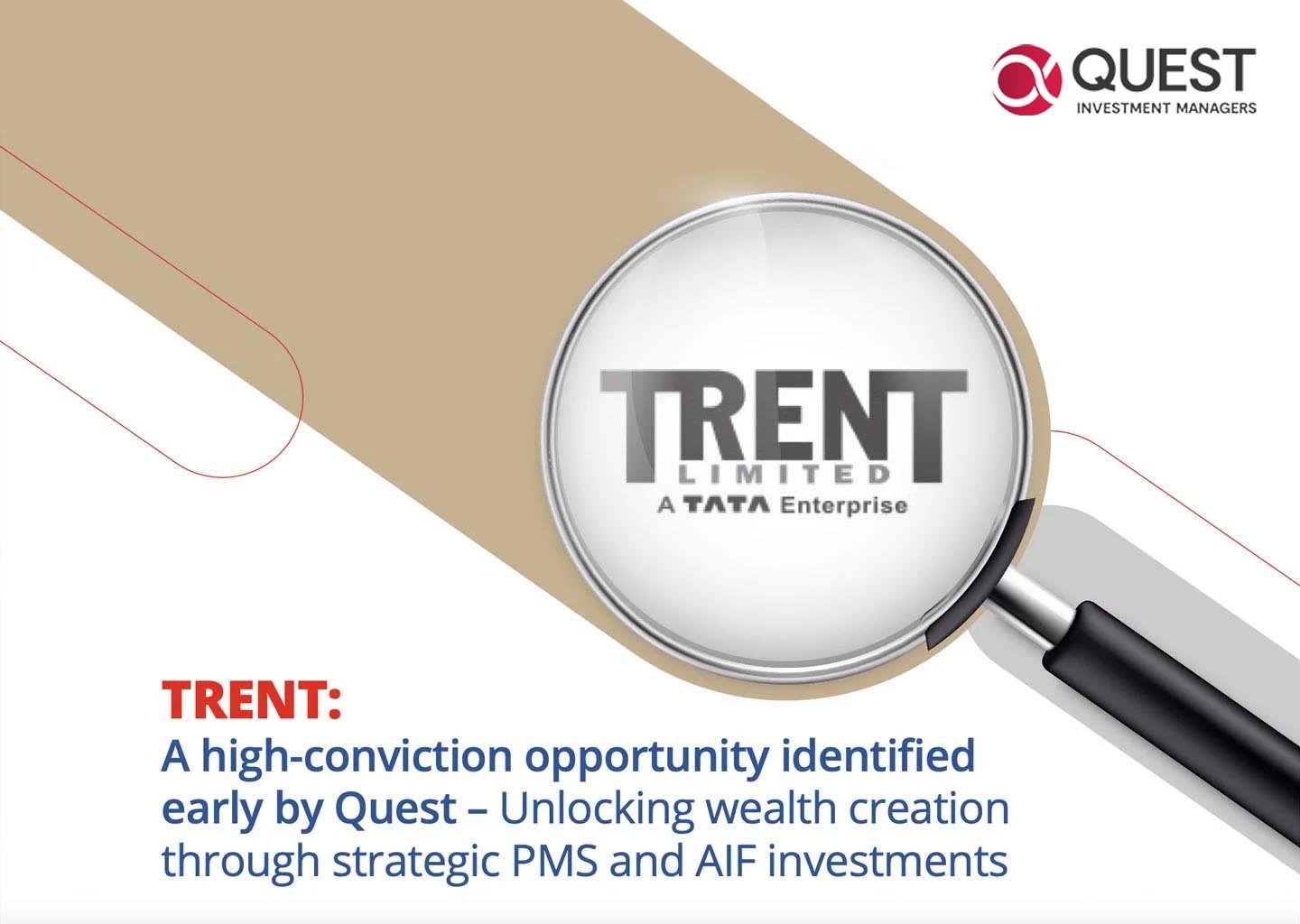 Trent: A high-conviction opportunity identified early by Quest - Unlocking wealth creation through strategic PMS and AIF investments