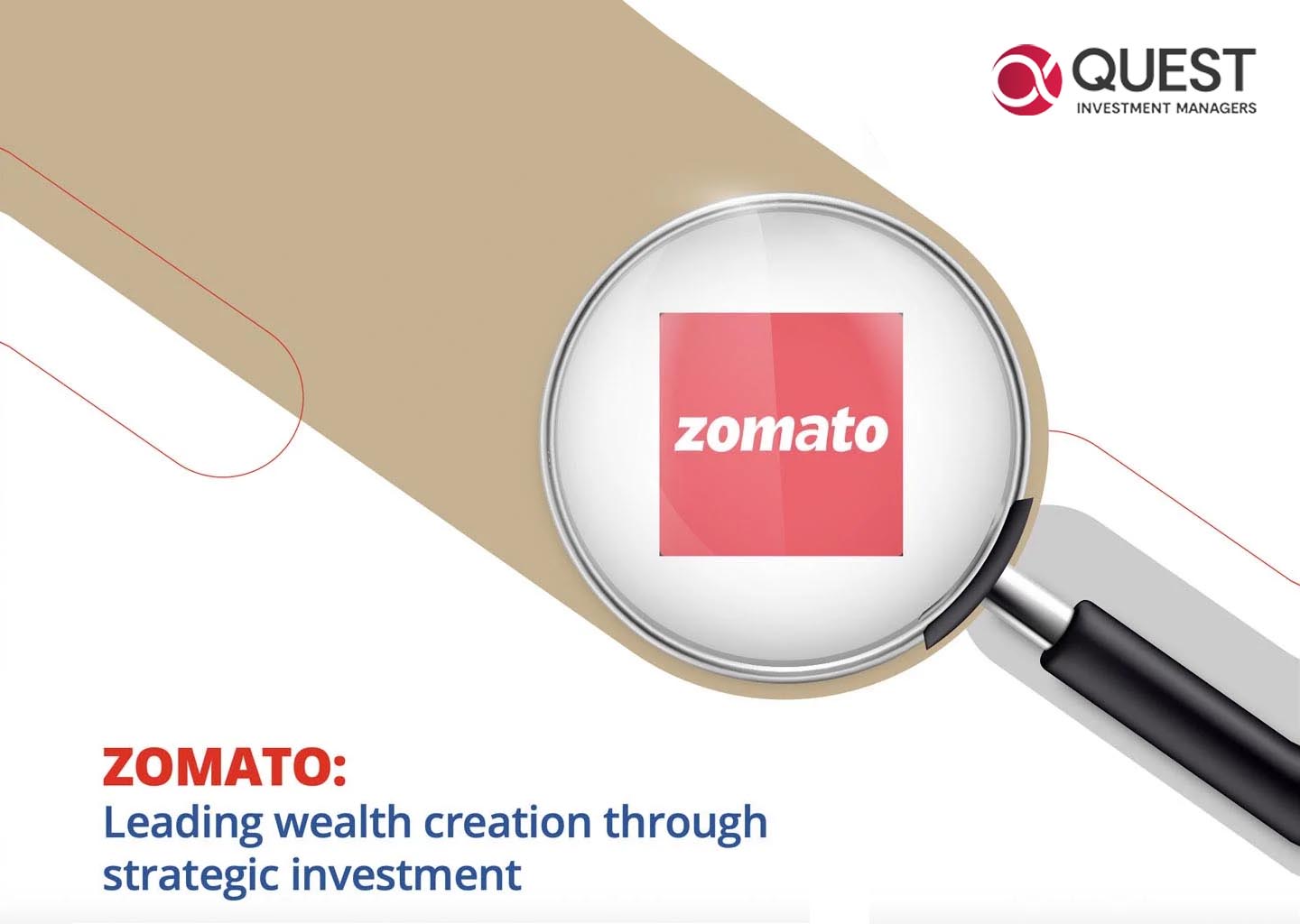Zomato: Leading wealth creation through strategic investment
