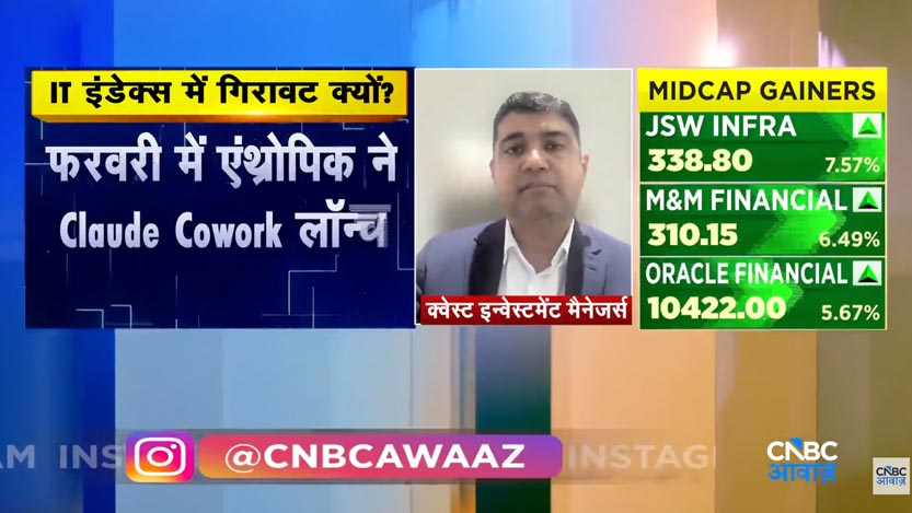 Big Market Voices | IT Index में कब से बड़ी गिरावट, क्या करें निवेशक? | Saurabh Patwa | Anuj Singhal