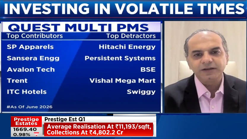 Mid-cap IT, EMS and defence offer better growth opportunities: Quest Investment Managers